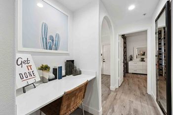 Built-in work space